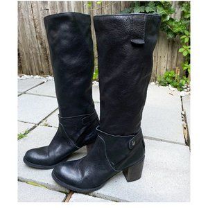 Italian Leather Boots, size 9